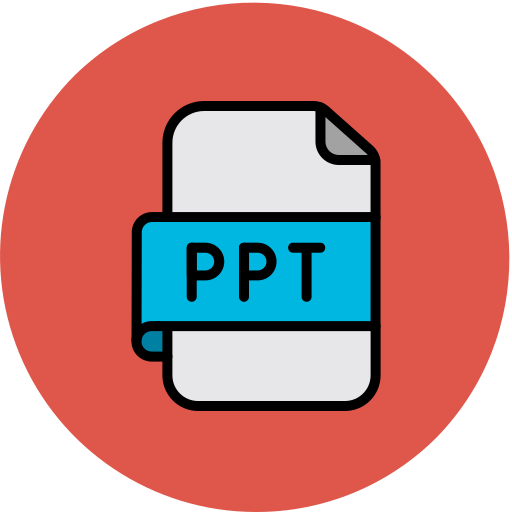 archivo ppt icono gratis