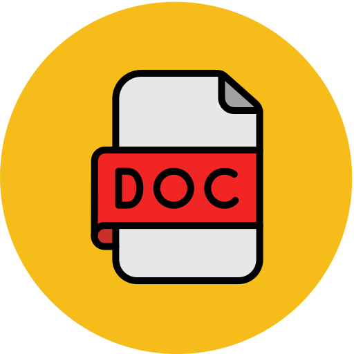 archivo doc icono gratis