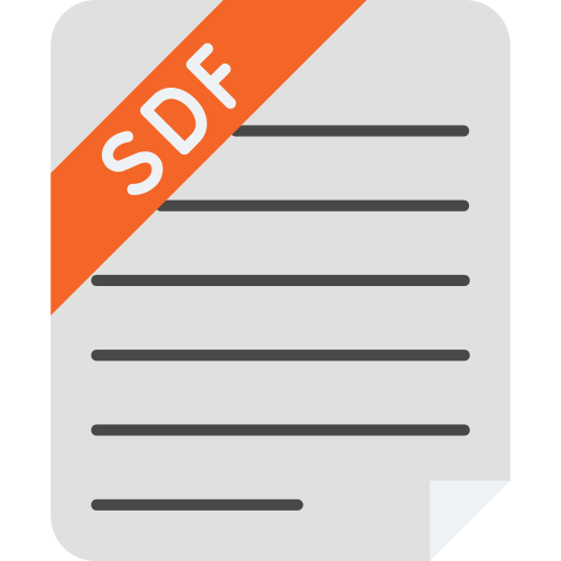 archivo sdf icono gratis