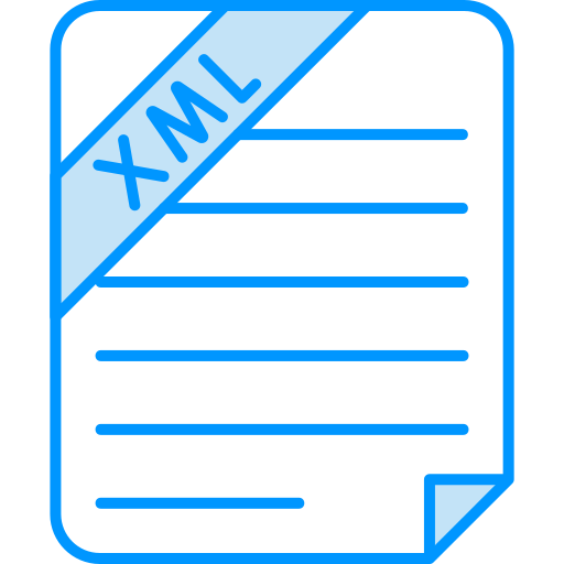 Formato De Archivo Xml Iconos Gratis De Interfaz 9281