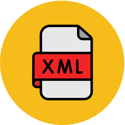 XML file Generic color lineal-color icon