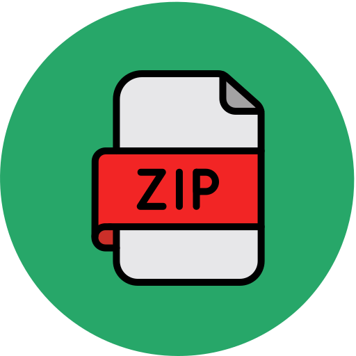 archivo zip icono gratis