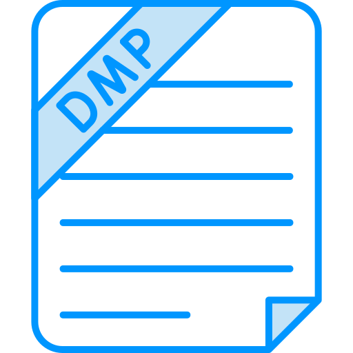 archivo dmp icono gratis