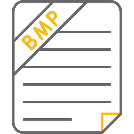 archivo bmp icono gratis