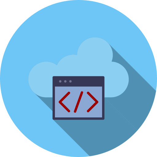 computación en la nube icono gratis