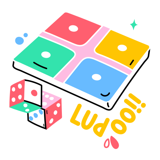 Ludo - ícones de jogos grátis