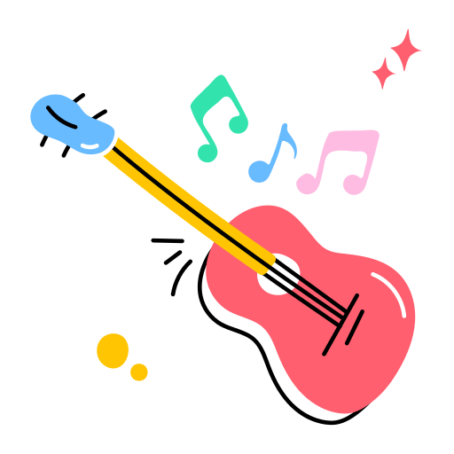 guitarra icono gratis