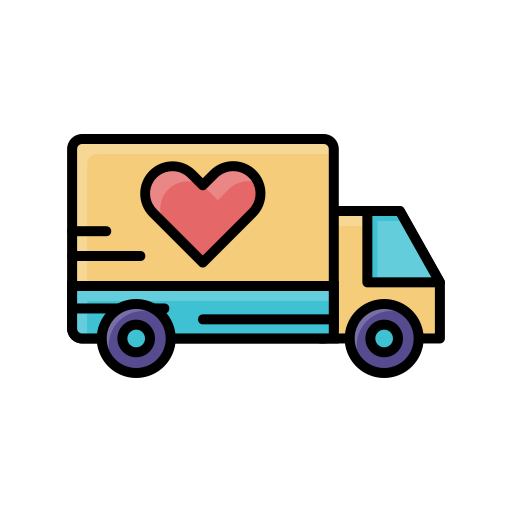 Truck free icon