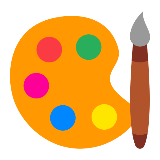 Color Palette Generic Color Fill Icon