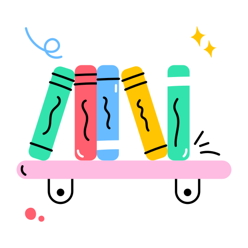 estante para libros icono gratis