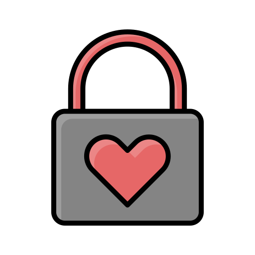 Padlock free icon