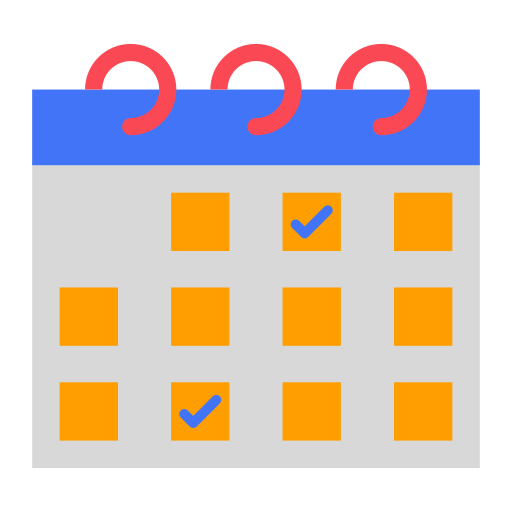 calendario icono gratis