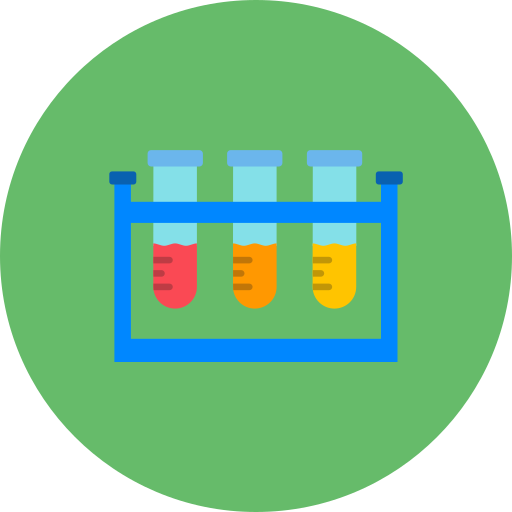 tubos de ensayo icono gratis