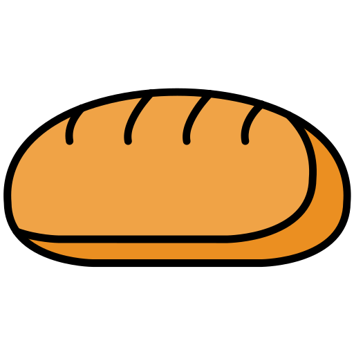 Baguette Generic color lineal-color icon