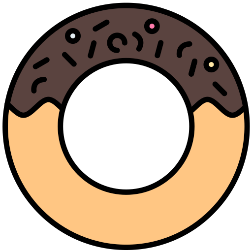 Doughnut free icon Doughnut free icon