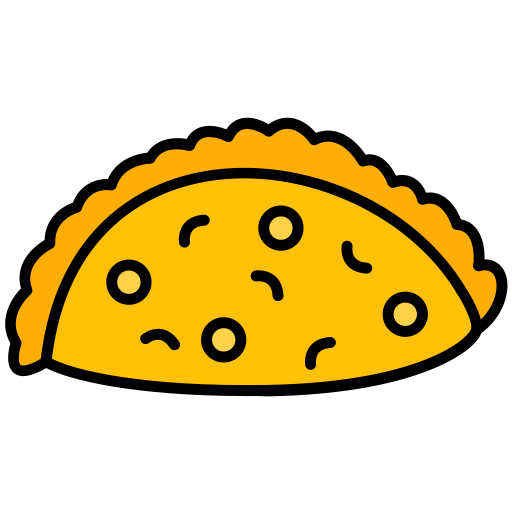 empanada icono gratis