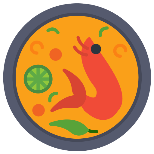 tom yum icono gratis