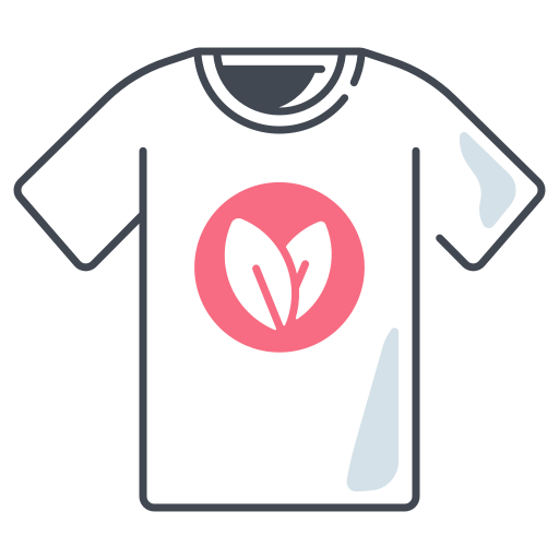 camiseta de manga corta icono gratis