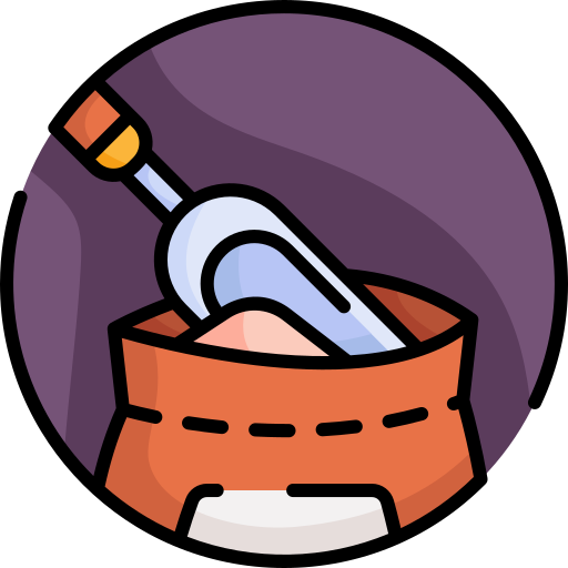 Flour free icon Flour free icon