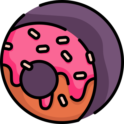 rosquilla icono gratis