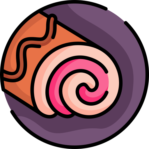 Roll cake free icon Roll cake free icon
