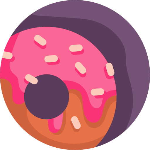 rosquilla icono gratis