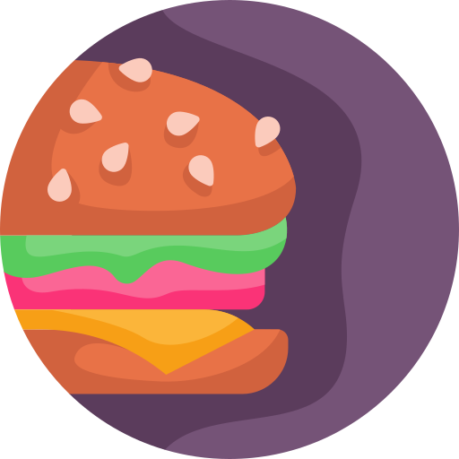Бургер бесплатно иконка