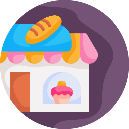 Bakery free icon Bakery free icon
