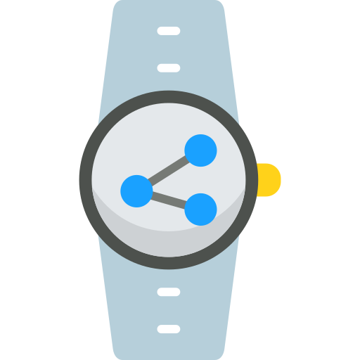 reloj inteligente icono gratis