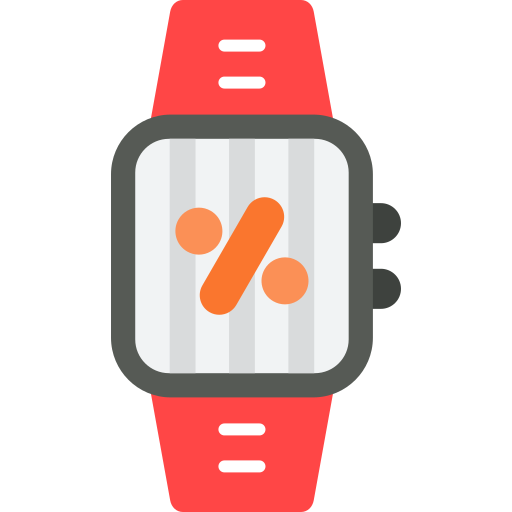 reloj inteligente icono gratis