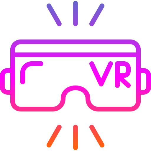 virtual reality icono gratis