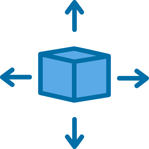 3d model Generic color lineal-color icon