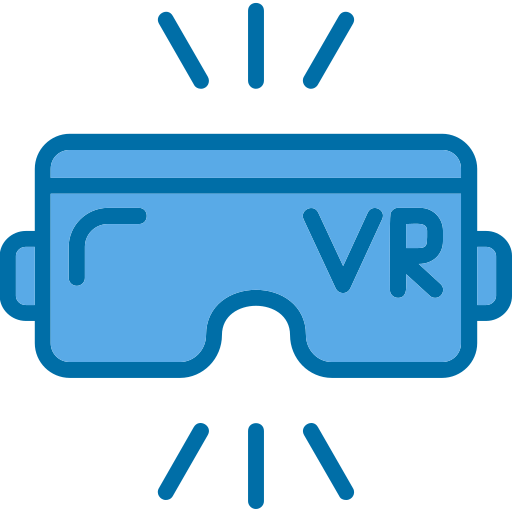 virtual reality icono gratis