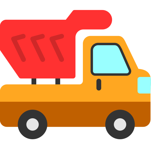 camión de la basura icono gratis