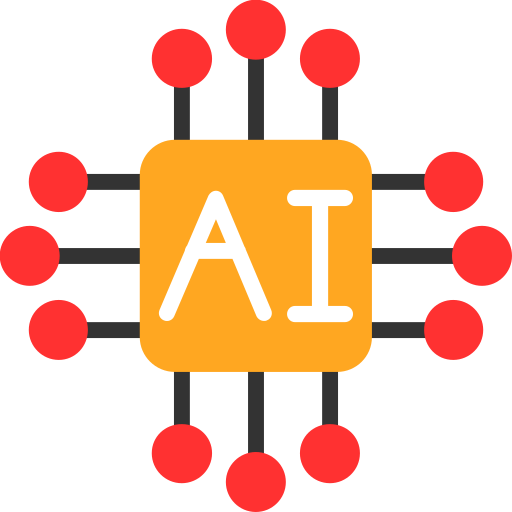 inteligencia artificial icono gratis