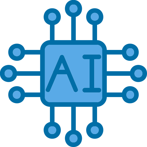 Artificial intelligence Generic color lineal-color icon