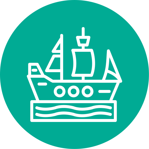 Ship Generic color fill icon