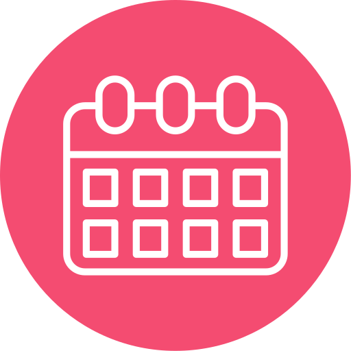 calendario icono gratis