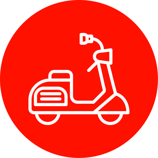 scooter icono gratis