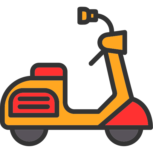 scooter icono gratis