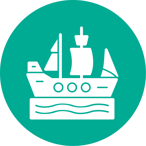 Ship Generic color fill icon