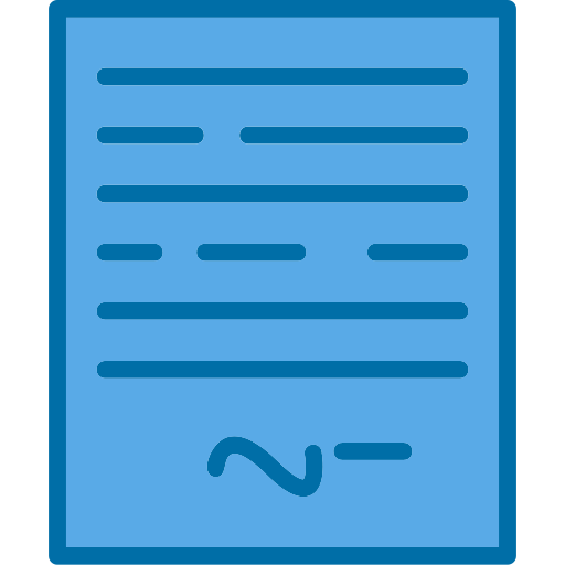 Signature Generic color lineal-color icon