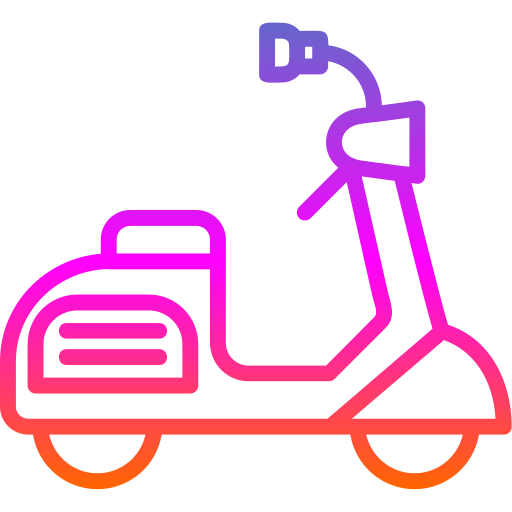 scooter icono gratis