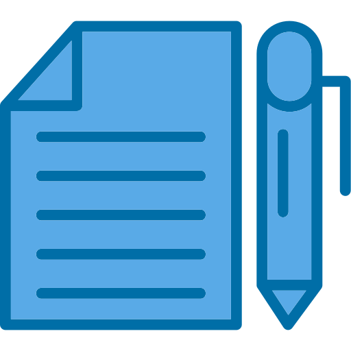 Document Generic color lineal-color icon