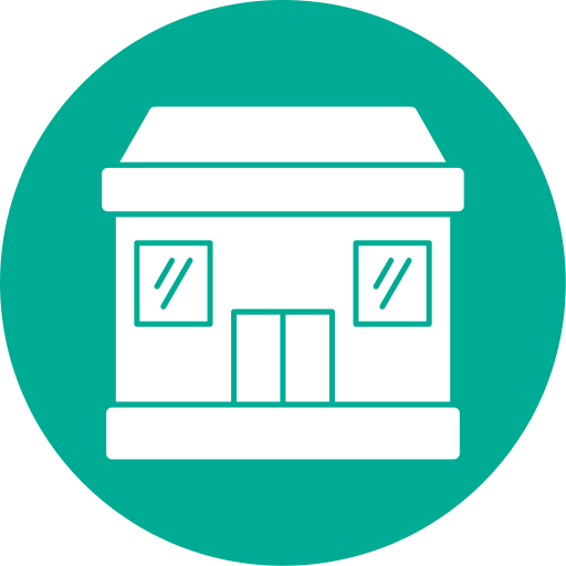 bureau de poste Icône gratuit