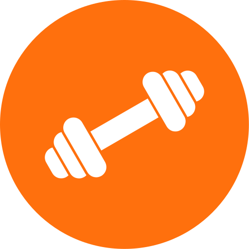 Weight Generic color fill icon