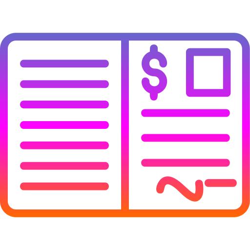 Postal card free icon