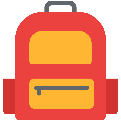 Bagpack free icon Bagpack free icon