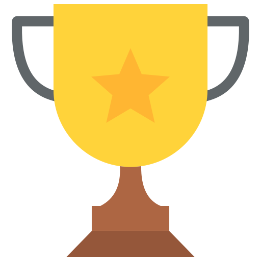 Trophy free icon