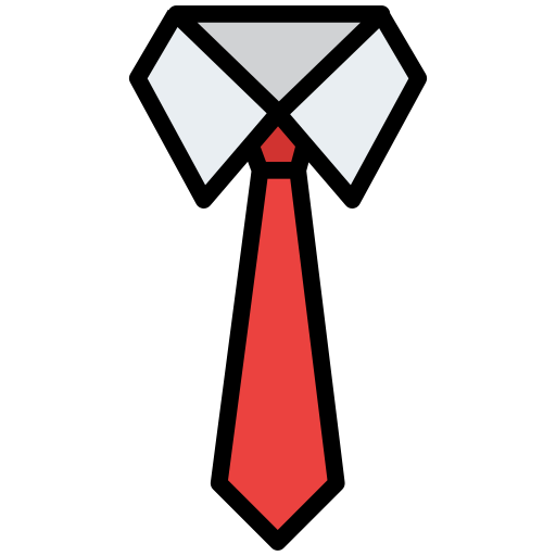 Red tie icon - Free red tie icons